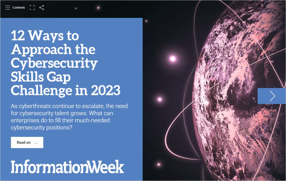 12 Ways to Approach the Cybersecurity Skills Gap Challenge in 2023