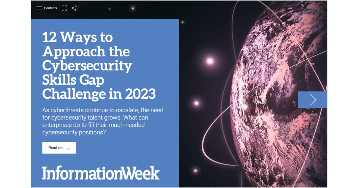 12 Ways to Approach the Cybersecurity Skills Gap Challenge in 2023 Free eBook - Vimarsana News