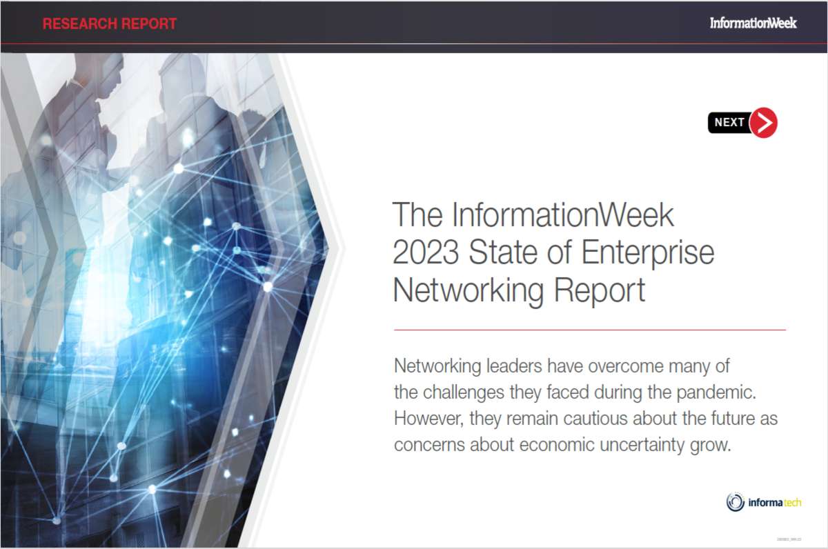2023 Enterprise Networking Research Report