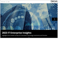 2023 IT Enterprise Insights Trends