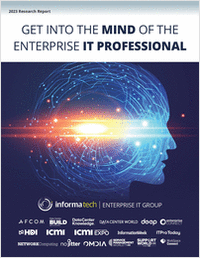 Get Into the Mind of the Enterprise IT Professional - 2023 Research Report