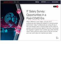 2021 IT Salary Survey