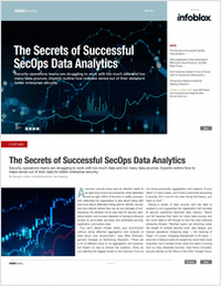The Secrets of Successful SecOps Data Analytics