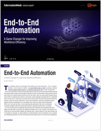 End-to-End Automation: A Game Changer for Improving Workforce Efficiency