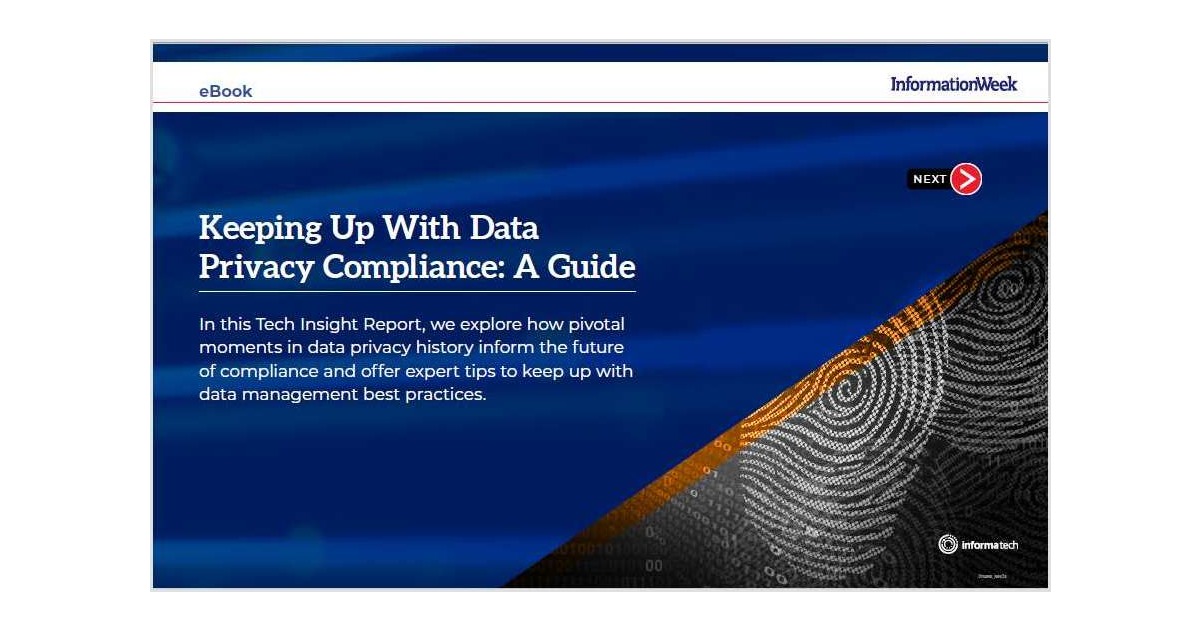 Keeping Up With Data Privacy Compliance: A Guide