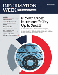 Is Your Cyber Insurance Policy Up to Snuff?