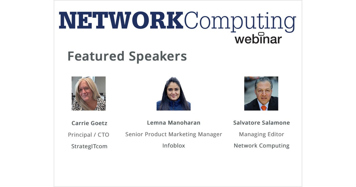 Automating Network Operations: Who Needs Humans Free Live Webinar - Vimarsana News