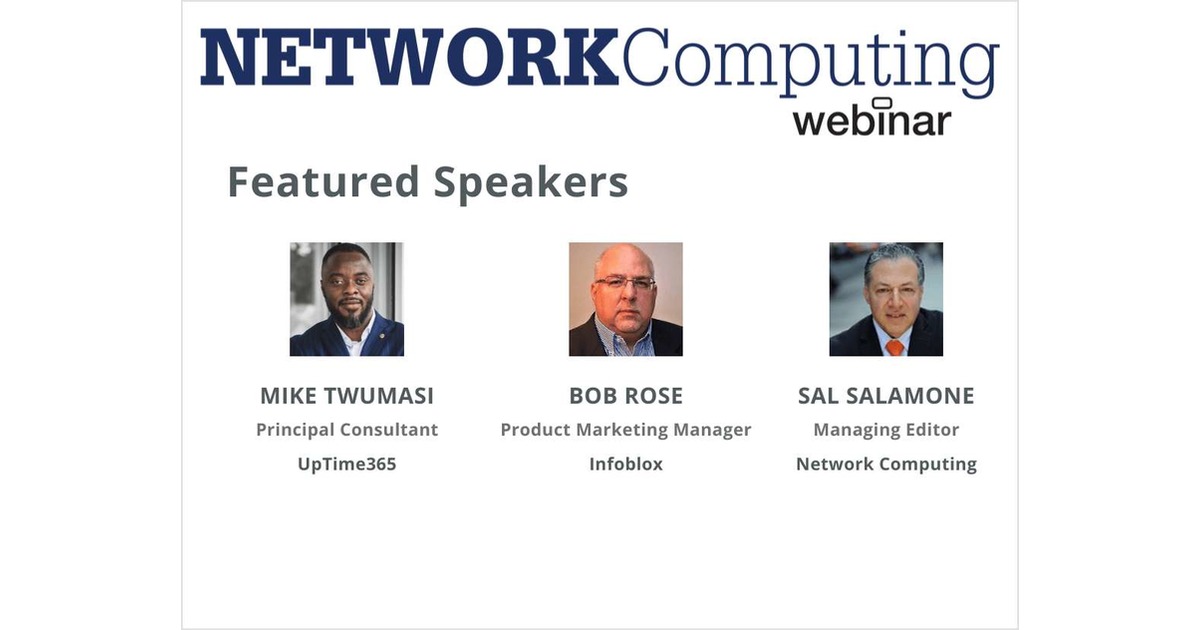 Why DDI? How to Integrate DNS, DHCP, and IP Address Management in Your Network Free Live Webinar - Vimarsana News