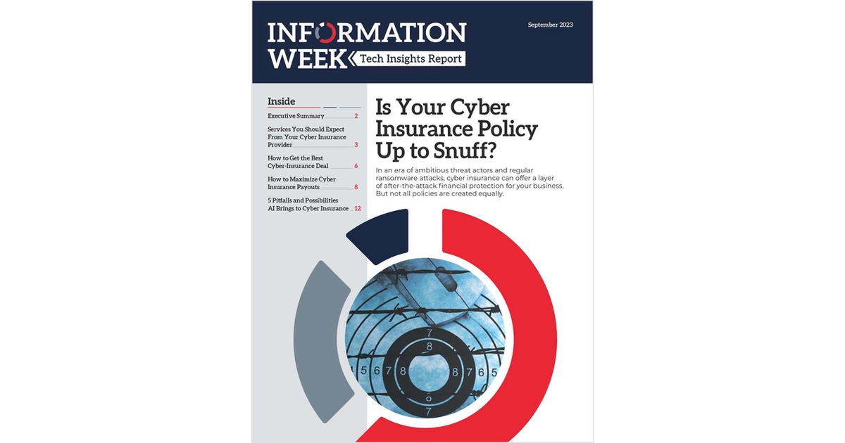 Is Your Cyber Insurance Policy Up to Snuff?