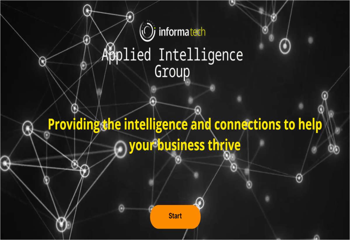 Applied Intelligence Solution Brief
