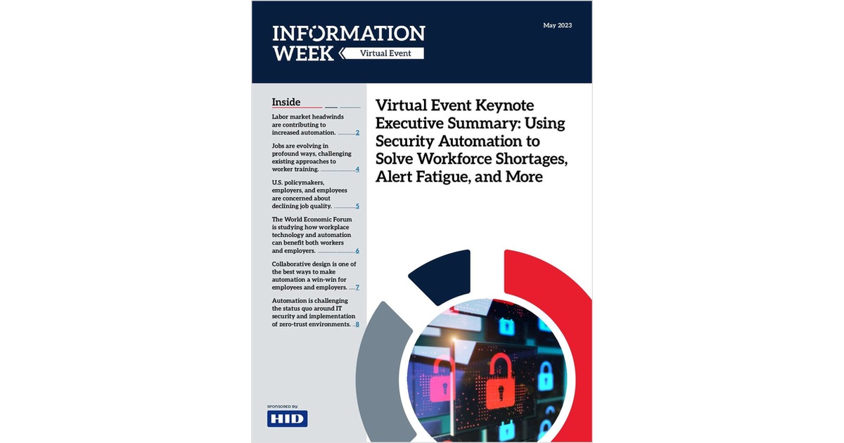 Using Security Automation to Solve Workforce Shortages, Alert Fatigue, and More