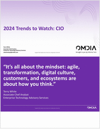 2024 Trends to Watch: CIO