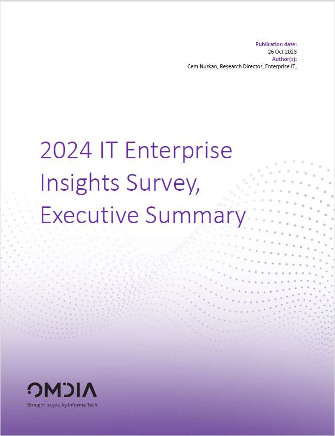 2024 IT Enterprise Insights: Key Findings and Content Guide
