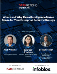 Where and Why Threat Intelligence Makes Sense for Your Enterprise Security Strategy