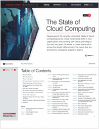 The State of Cloud Computing
