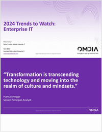 2024 Trends to Watch: Enterprise IT
