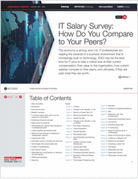 2020 IT Salary Report | How Do You Compare to Your Peers?