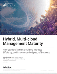 ESG: Hybrid, Multi-cloud Management Maturity ESG: Hybrid, Multi-cloud Management Maturity