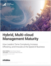 ESG: Hybrid, Multi-cloud Management Maturity