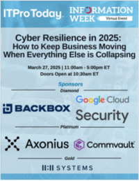 Cyber Resilience in 2025: How to Keep Business Moving When Everything Else is Collapsing
