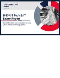 InformationWeek 2025 US Tech and IT Salary Report