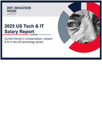 InformationWeek 2025 US Tech and IT Salary Report