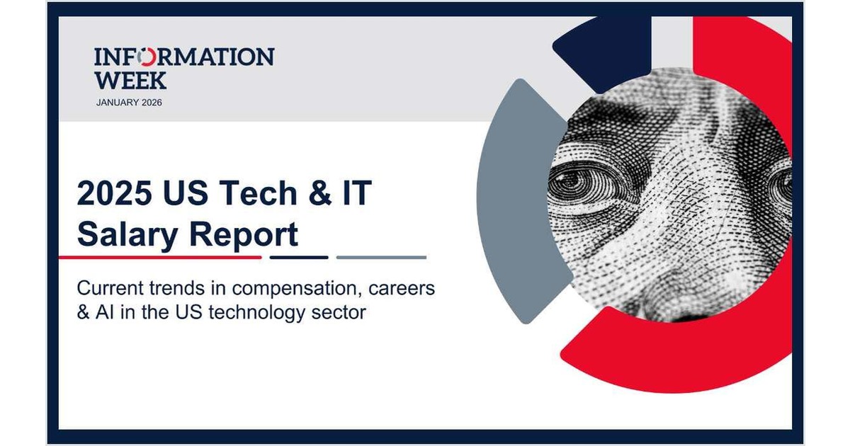 InformationWeek 2025 US Tech and IT Salary Report