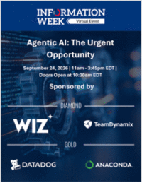 Agentic AI: The Urgent Opportunity