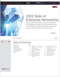 2022 State of Networking