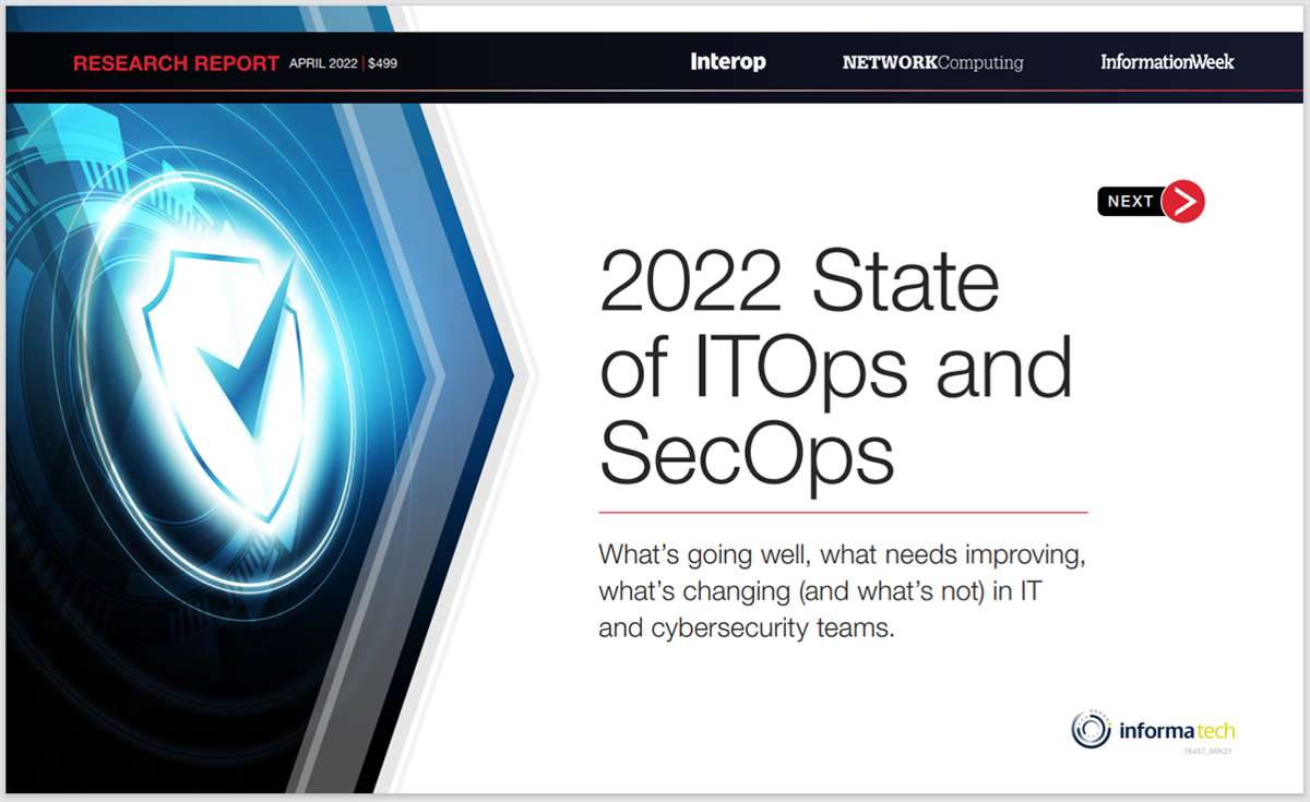 2022 State of ITOps and SecOps
