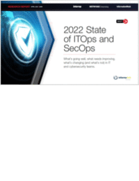 2022 Research Results: IT & Cybersecurity Operations