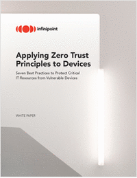 Applying Zero Trust Principles to Devices