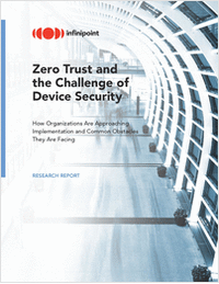 Zero Trust and the Challenge of Device Security