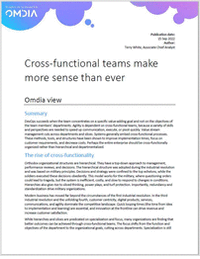 Cross-Functional Teams Make More Sense Than Ever