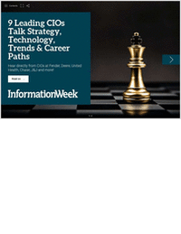 9 Leading CIOs Talk Strategy, Technology, Trends & Career Paths