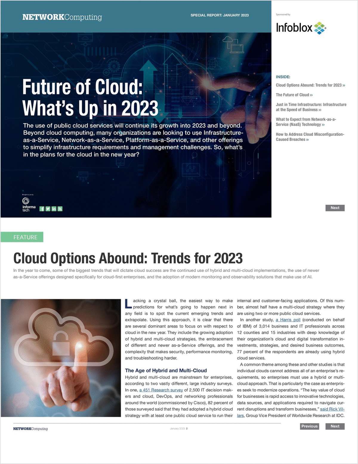 Future of Cloud: What's Up in 2023