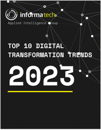 Top Ten Digital Transformative Trends 2023