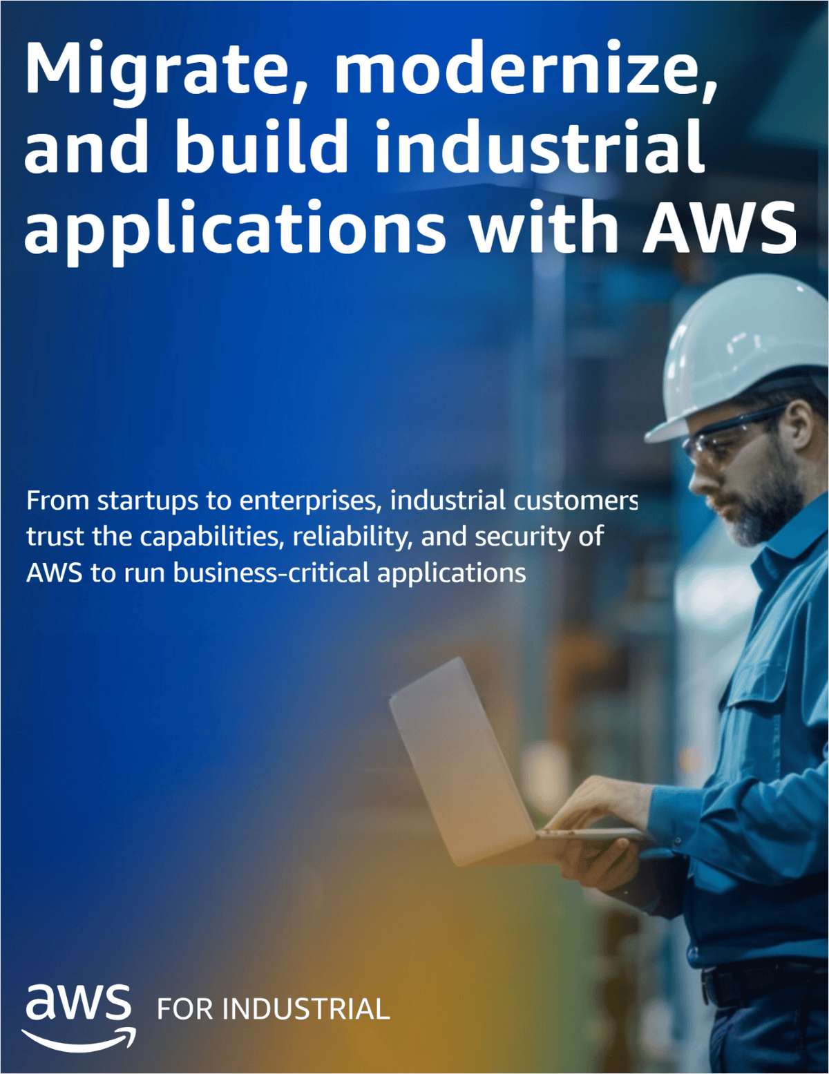 How AWS is reshaping industrial companies' operations