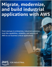 How AWS is reshaping industrial companies' operations