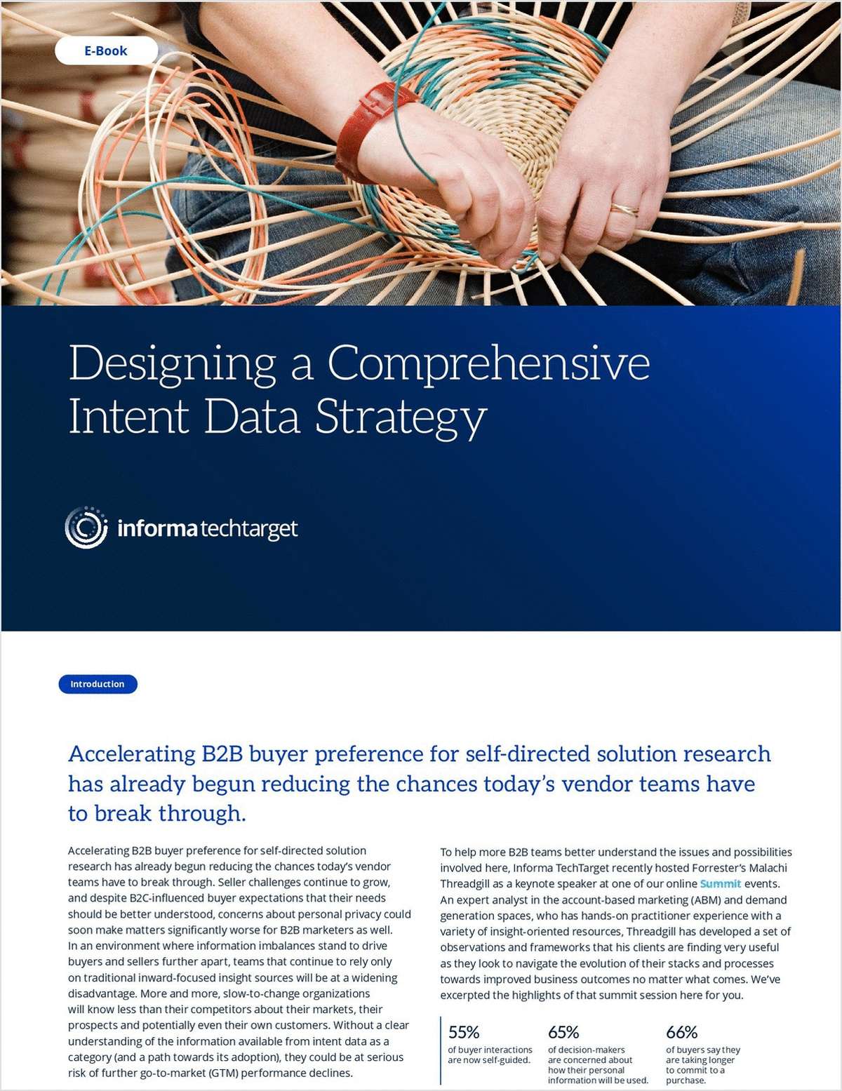 Designing a Comprehensive Intent Data Strategy
