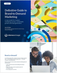 Definitive Guide to Brand-to-Demand Marketing