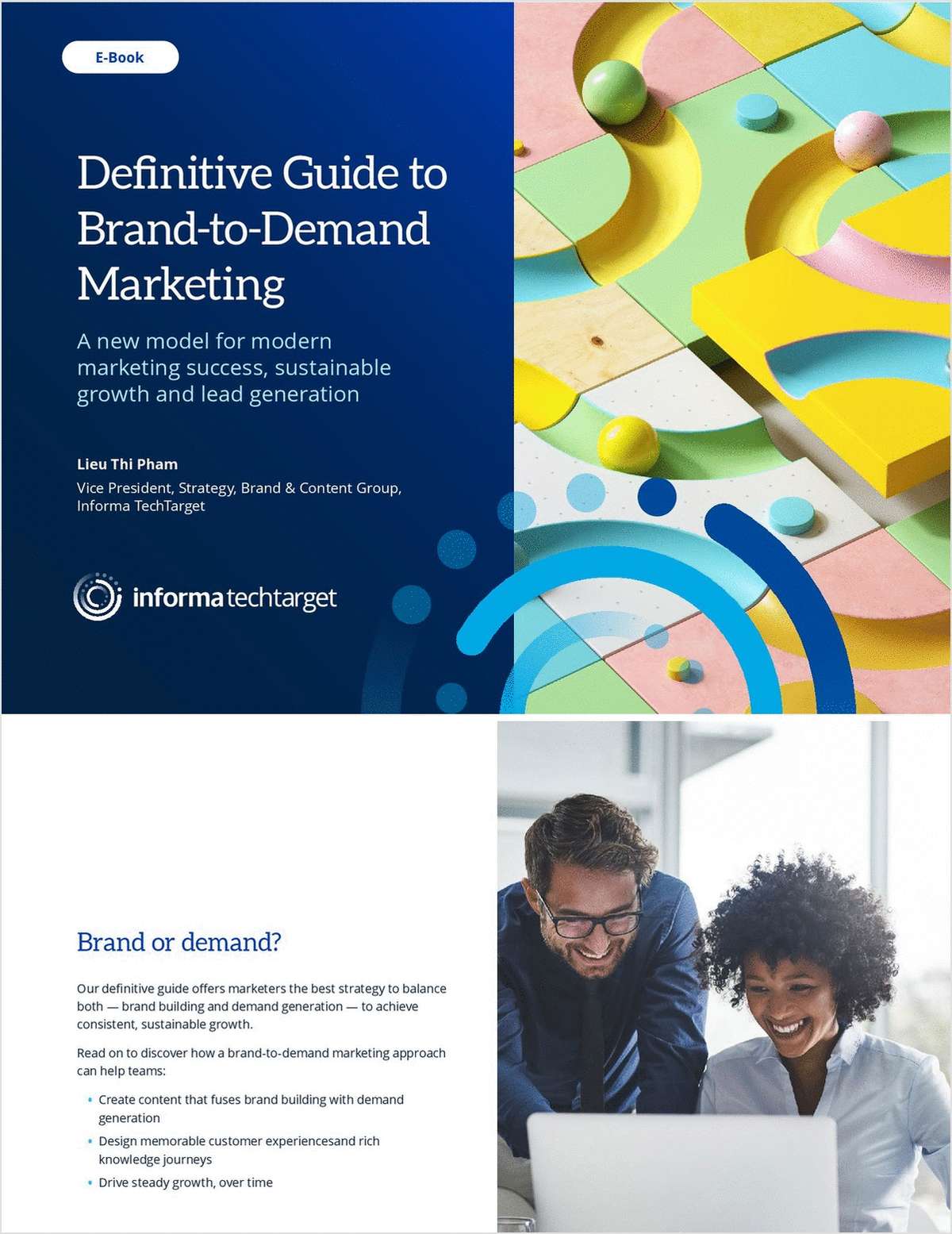 Definitive Guide to Brand-to-Demand Marketing