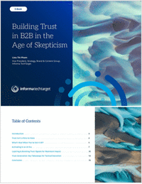 Building Trust in B2B in the Age of Skepticism