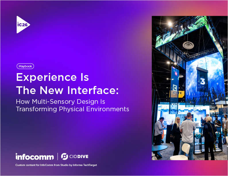 Multi-Sensory Design: How Experience Is the New Interface