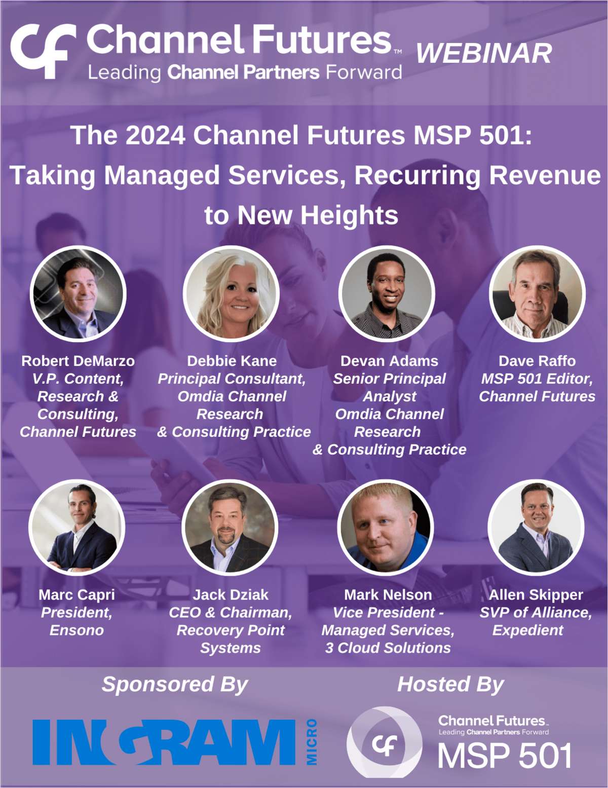 The 2024 Channel Futures MSP 501: Taking Managed Services, Recurring Revenue to New Heights