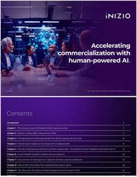 Accelerating commercialization with human-powered AI