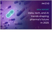 Unlock the Future of Pharma: AI, Data & Tech Trends for 2025