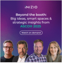 Beyond the booth: Big ideas, smart spaces & strategic insights from ASCO 2025
