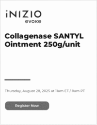 Collagenase SANTYL Ointment 250g/unit