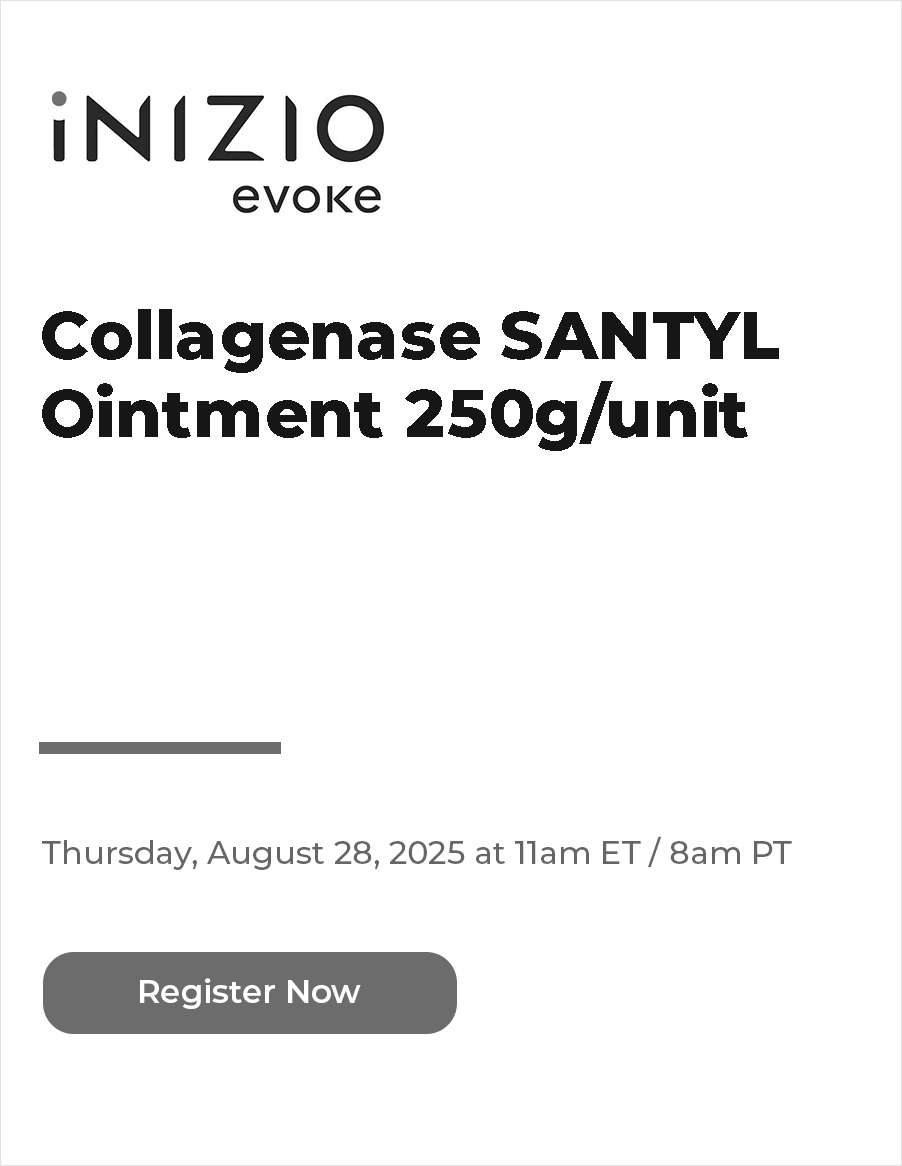 Collagenase SANTYL Ointment 250g/unit